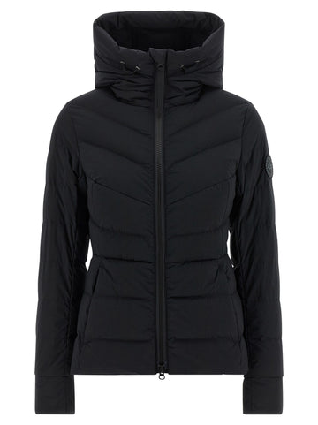 CANADA GOOSE - 'Clair' down jacket Black
