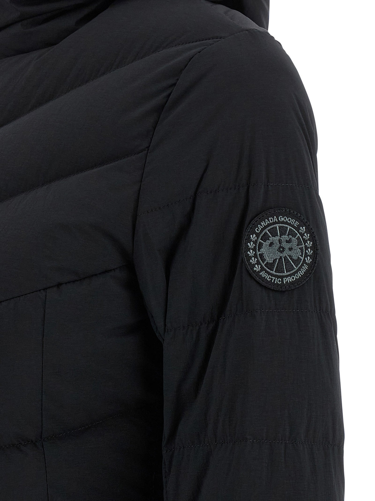 CANADA GOOSE - 'Clair' down jacket