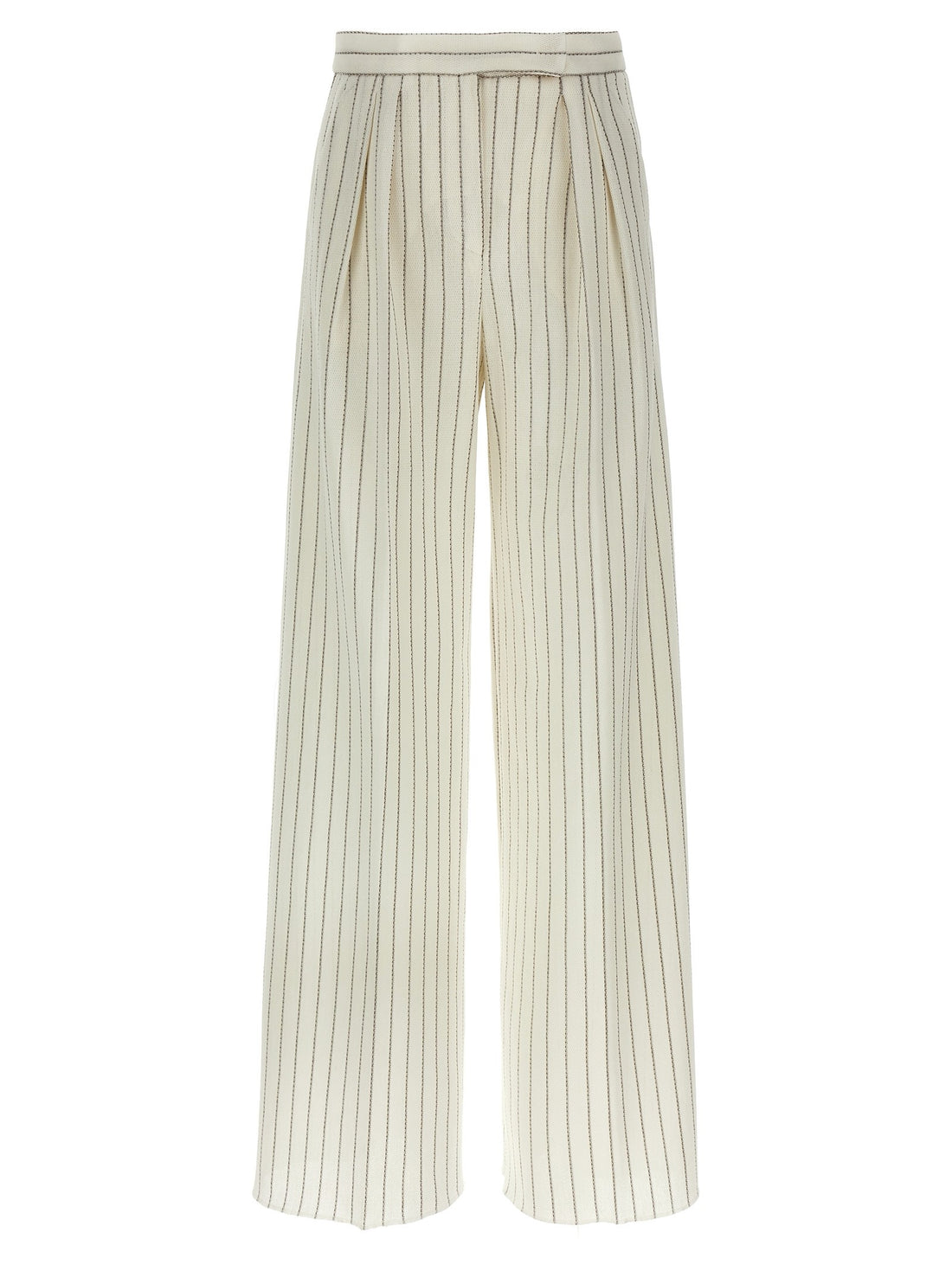 Max Mara - 'Clarion' pants White 48 IT
