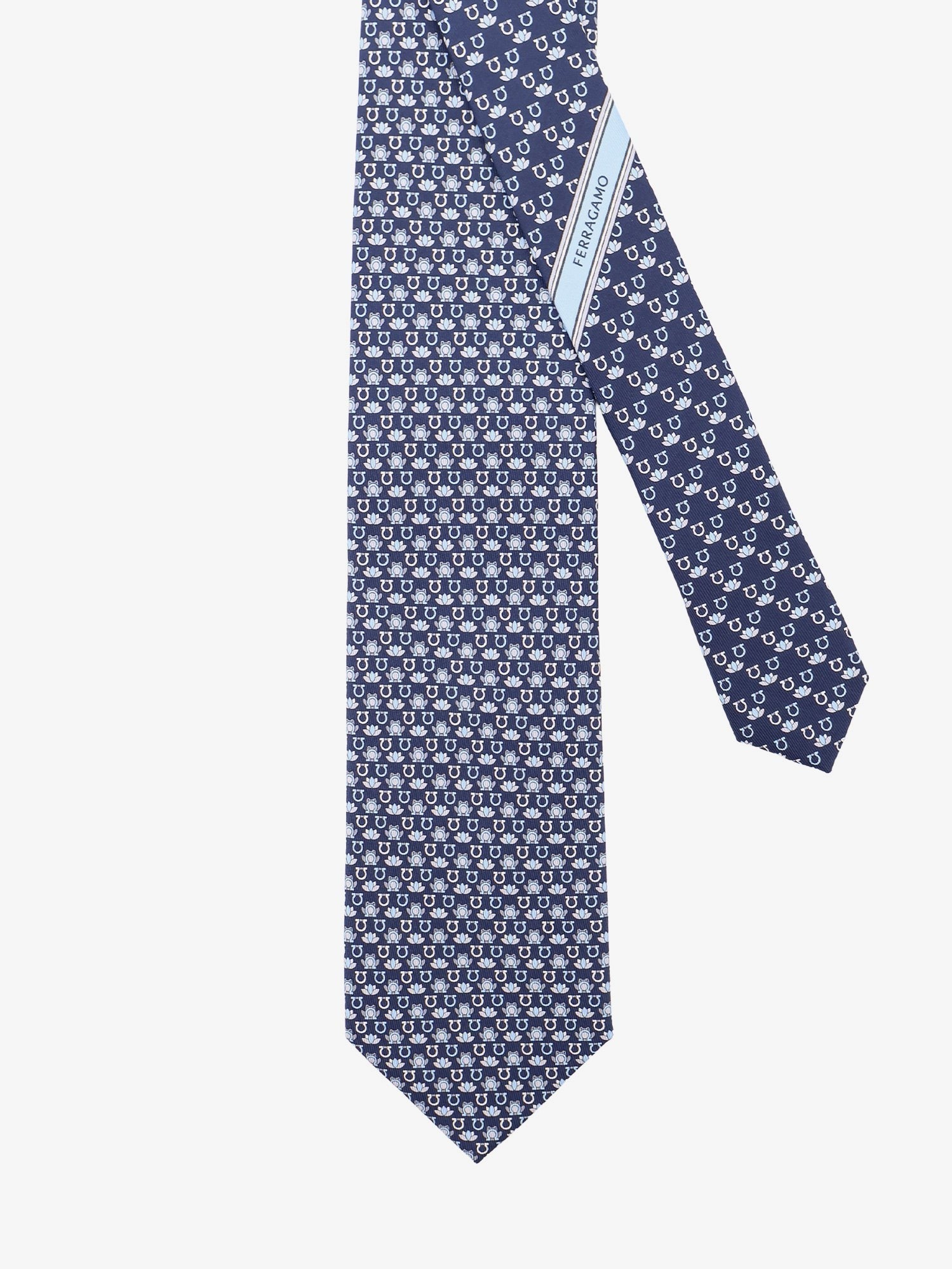 Ferragamo - Clarissa silk tie