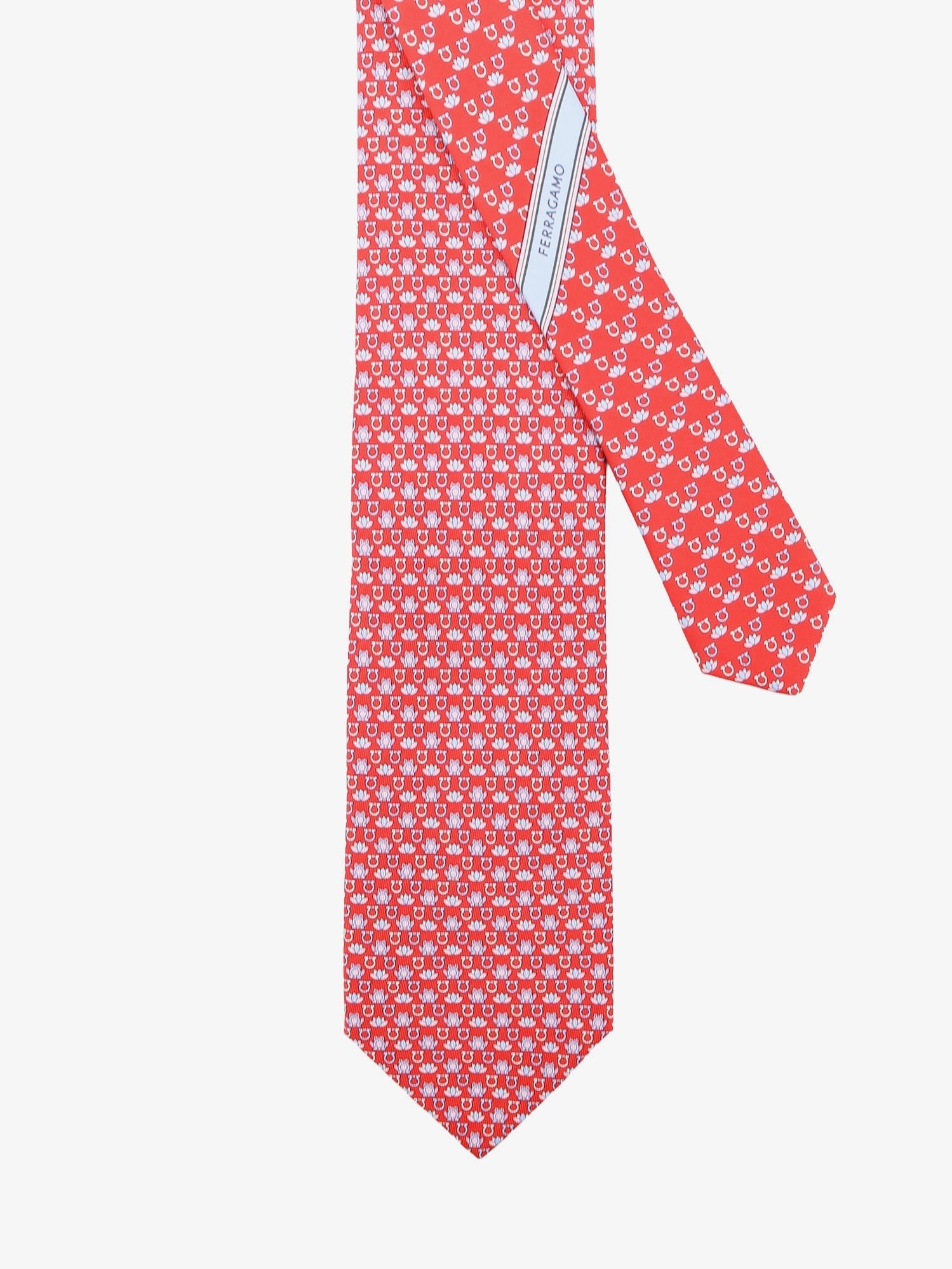 Ferragamo - Clarissa silk tie