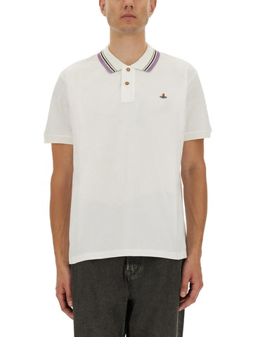 Vivienne Westwood - CLASSIC COTTON PIQUE POLO SHIRT classic-cotton-pique-polo-shirt_76568f84-a6ba-44d7-8403-c8fd150dbbd0