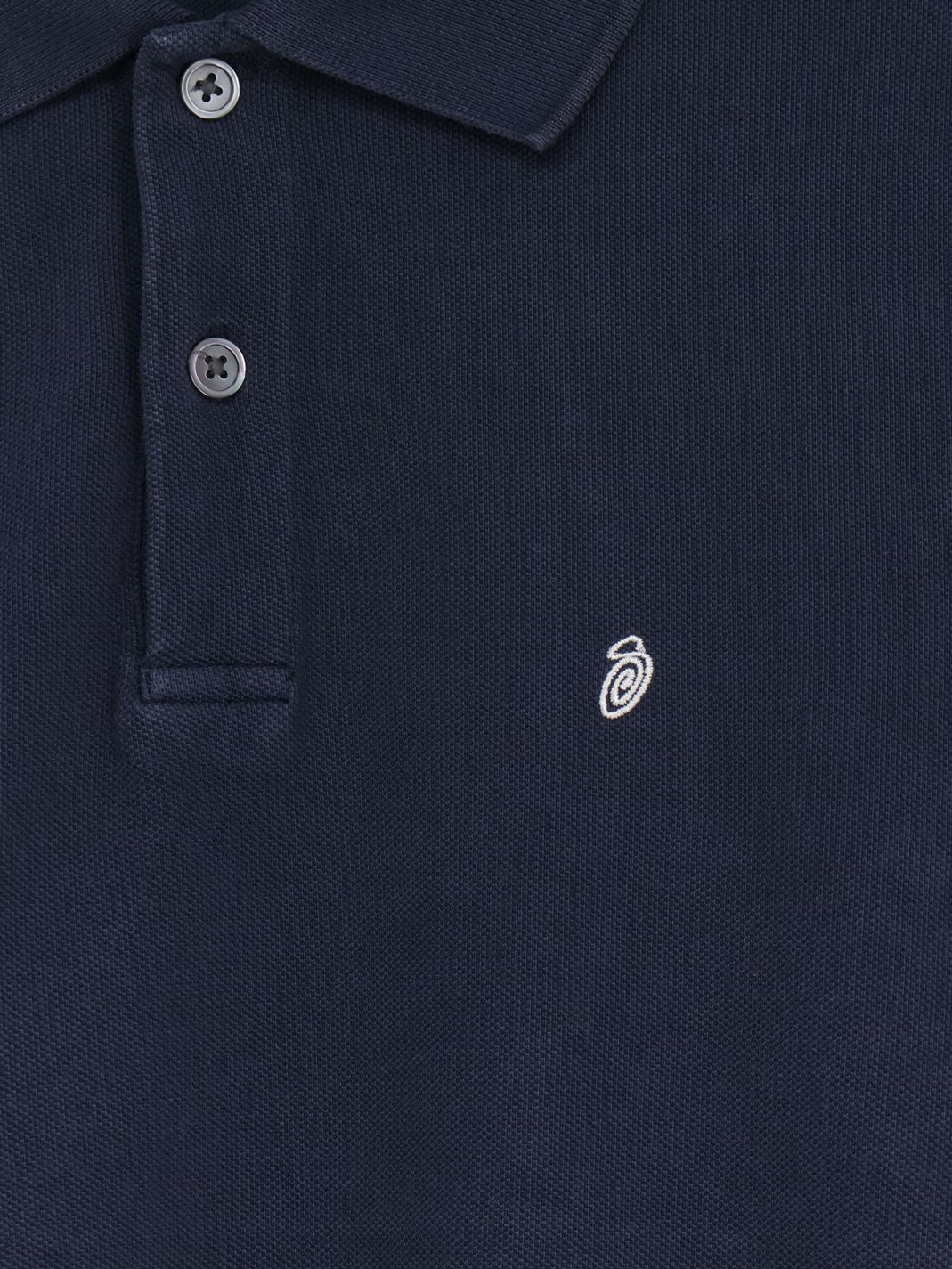 STUSSY STUSSY - Classic cotton polo shirt