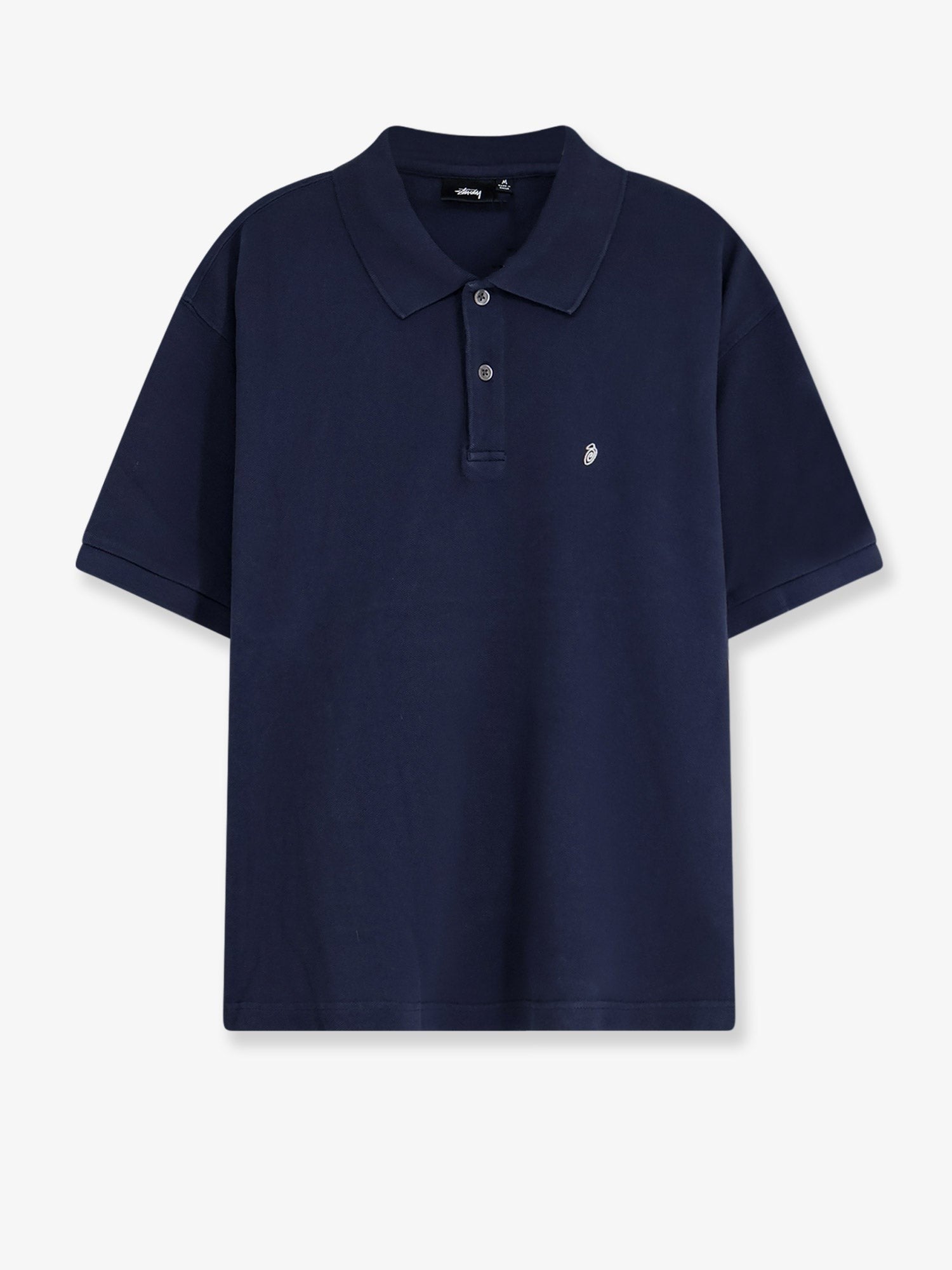 STUSSY STUSSY - Classic cotton polo shirt