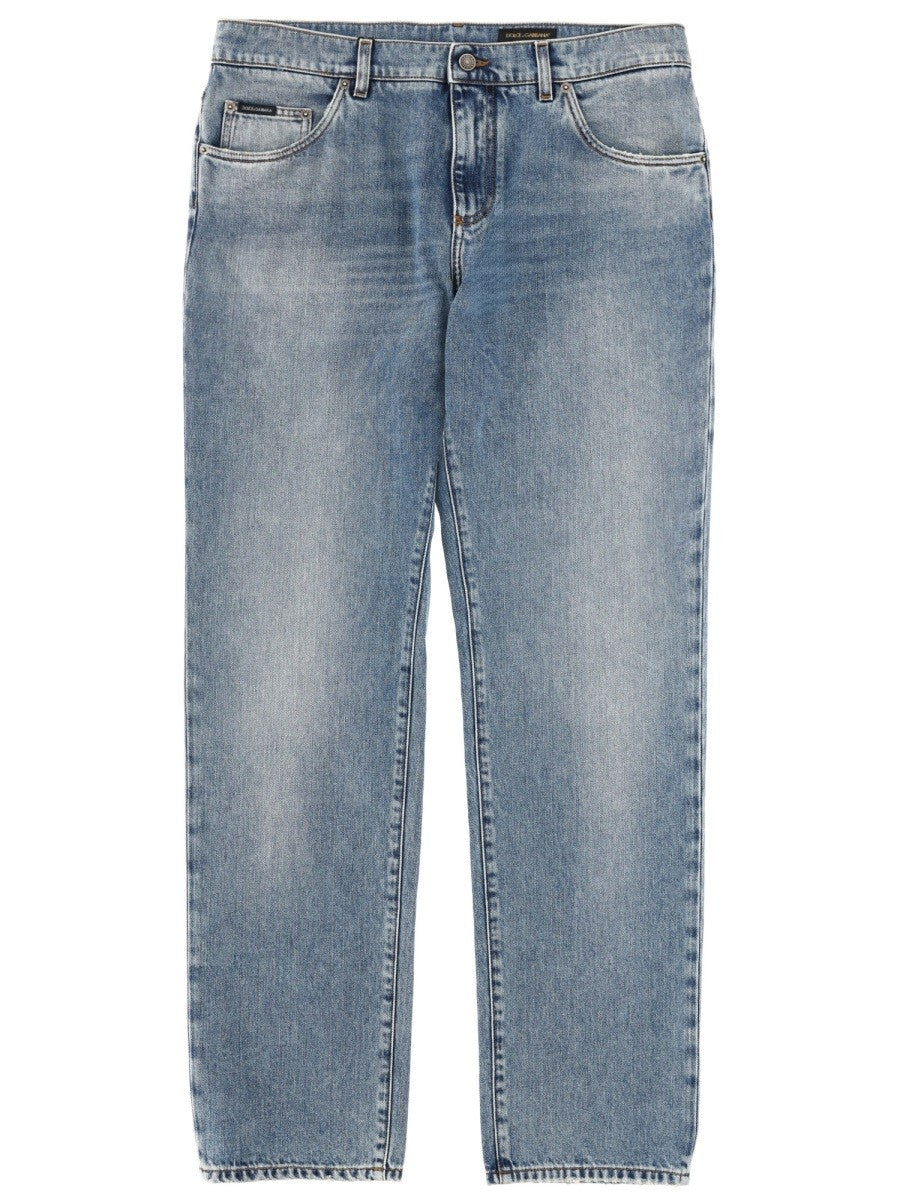 Dolce & Gabbana - CLASSIC DENIM JEANS classic-denim-jeans_1bb353f4-d185-4f56-bd29-5647ca897c1e