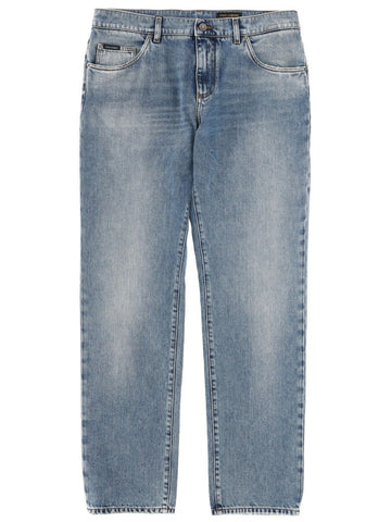 Dolce & Gabbana - CLASSIC DENIM JEANS classic-denim-jeans_1bb353f4-d185-4f56-bd29-5647ca897c1e