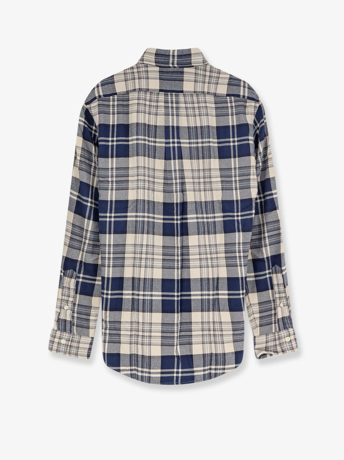 Classic Fit flannel cotton shirt