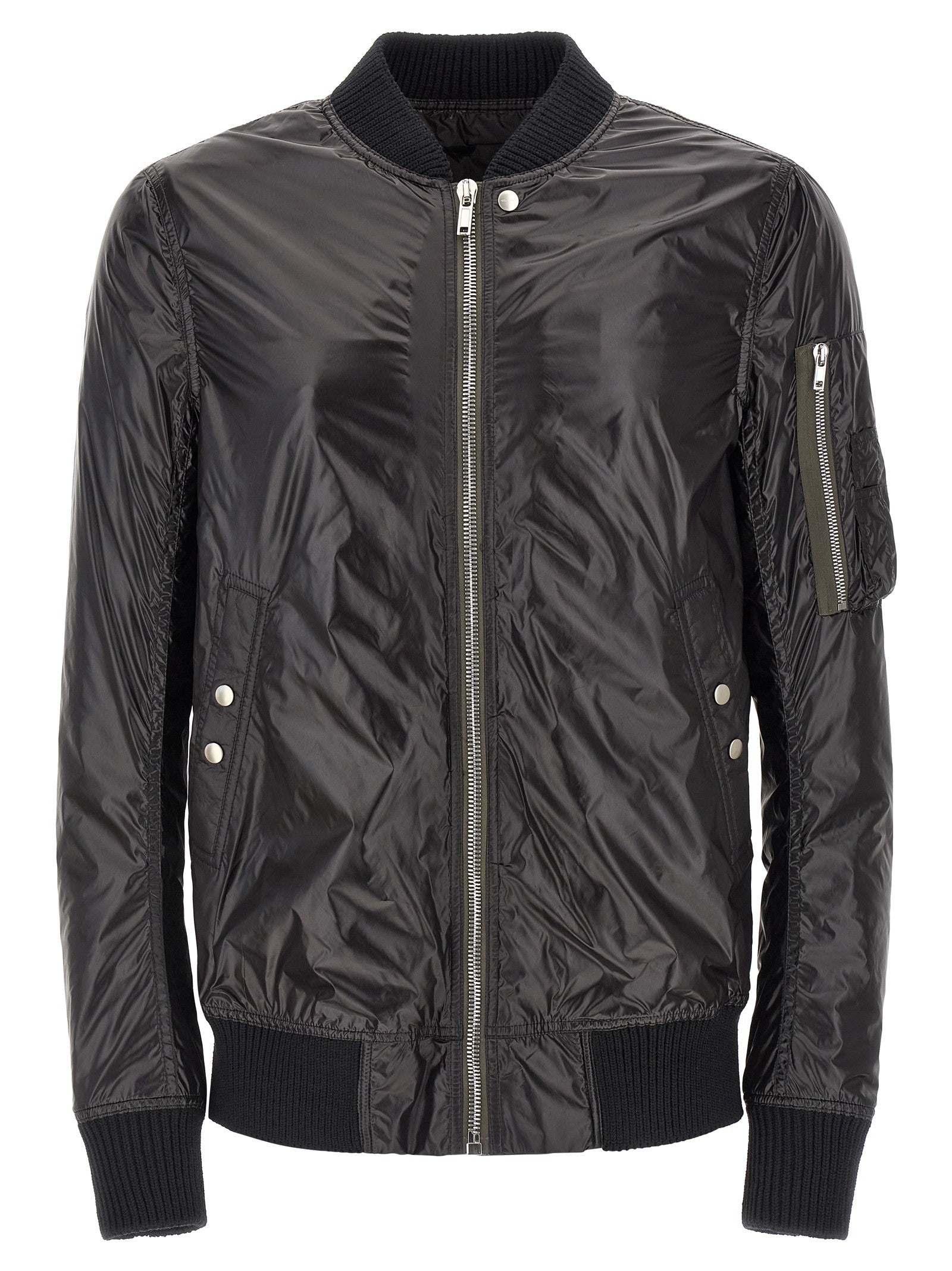 RICK OWENS - 'Classic Flight' bomber jacket