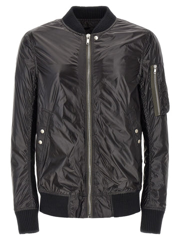 RICK OWENS - 'Classic Flight' bomber jacket