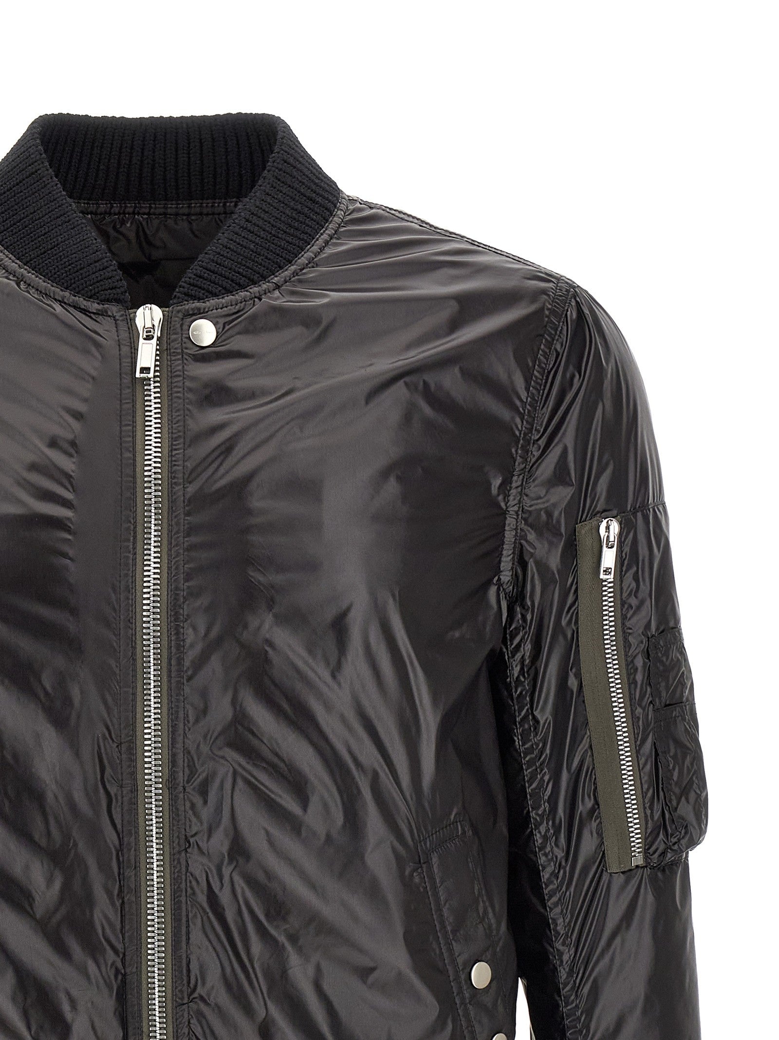 RICK OWENS - 'Classic Flight' bomber jacket