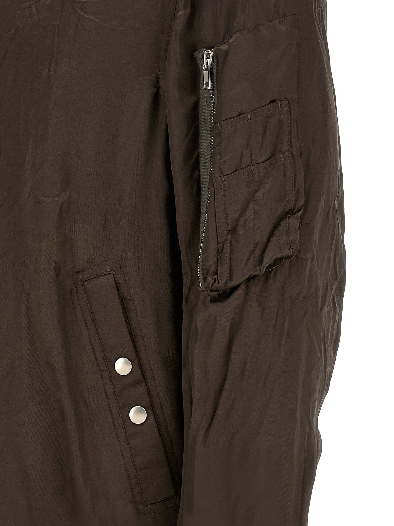RICK OWENS - 'Classic Flight' bomber jacket