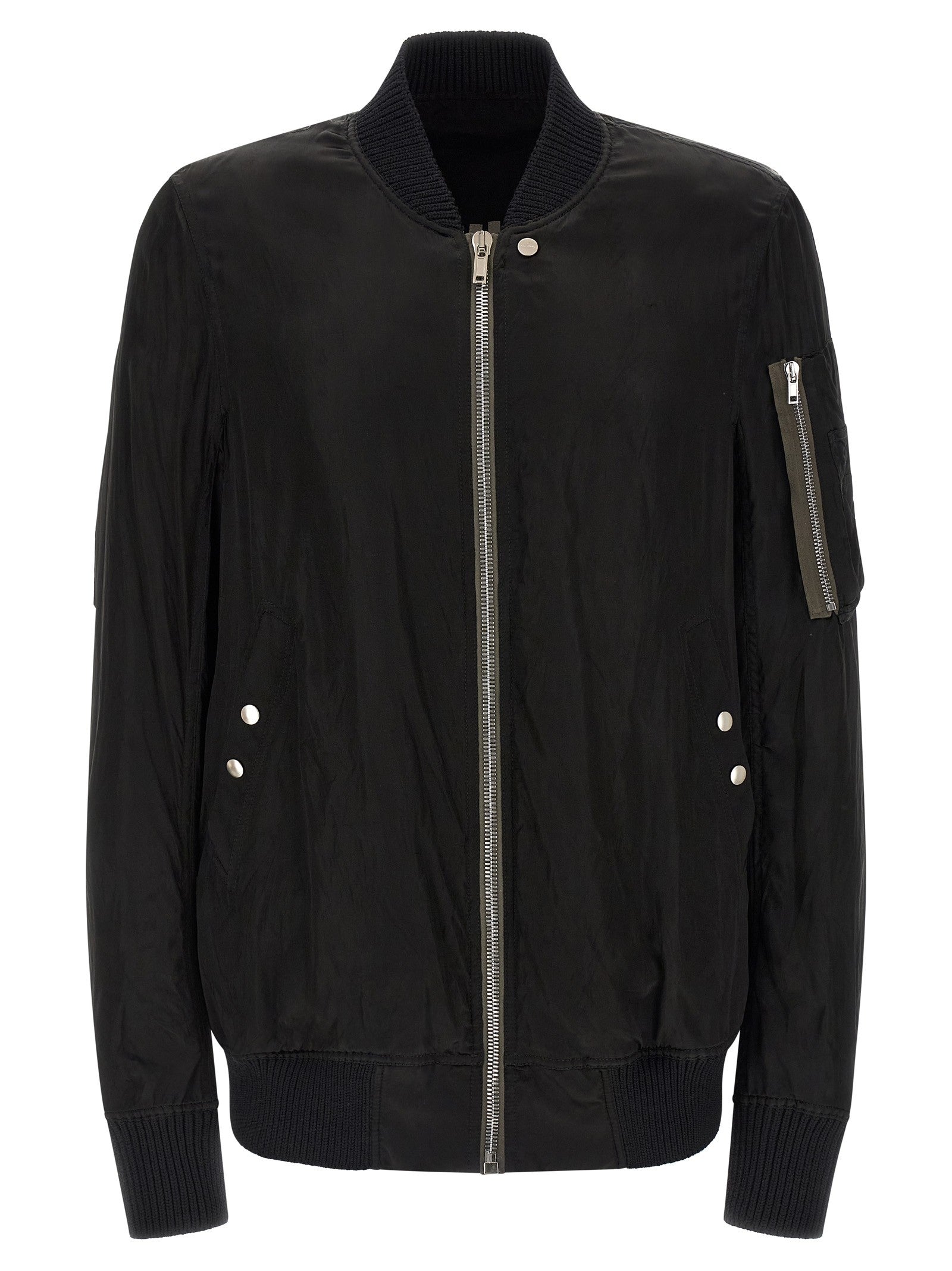 RICK OWENS - 'Classic Flight' bomber jacket classic-flight-bomber-jacket_56339865-bb4d-48ba-87fa-b8adf208b161