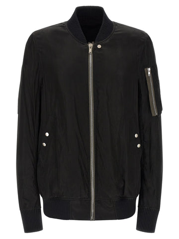RICK OWENS - 'Classic Flight' bomber jacket classic-flight-bomber-jacket_56339865-bb4d-48ba-87fa-b8adf208b161