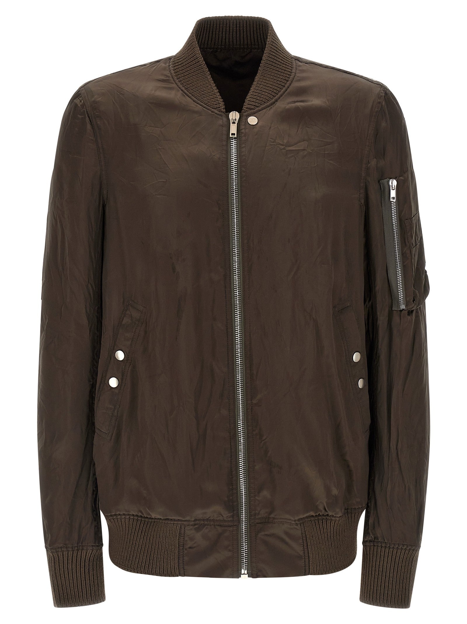 RICK OWENS - 'Classic Flight' bomber jacket