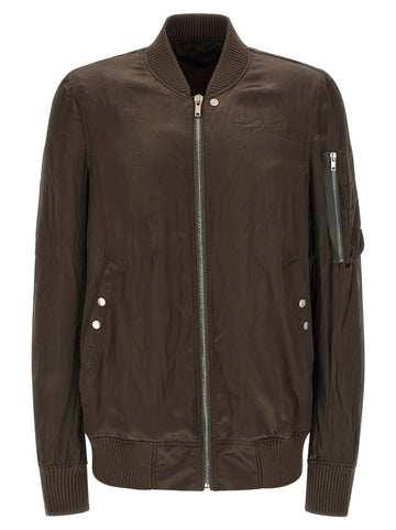 RICK OWENS - 'Classic Flight' bomber jacket