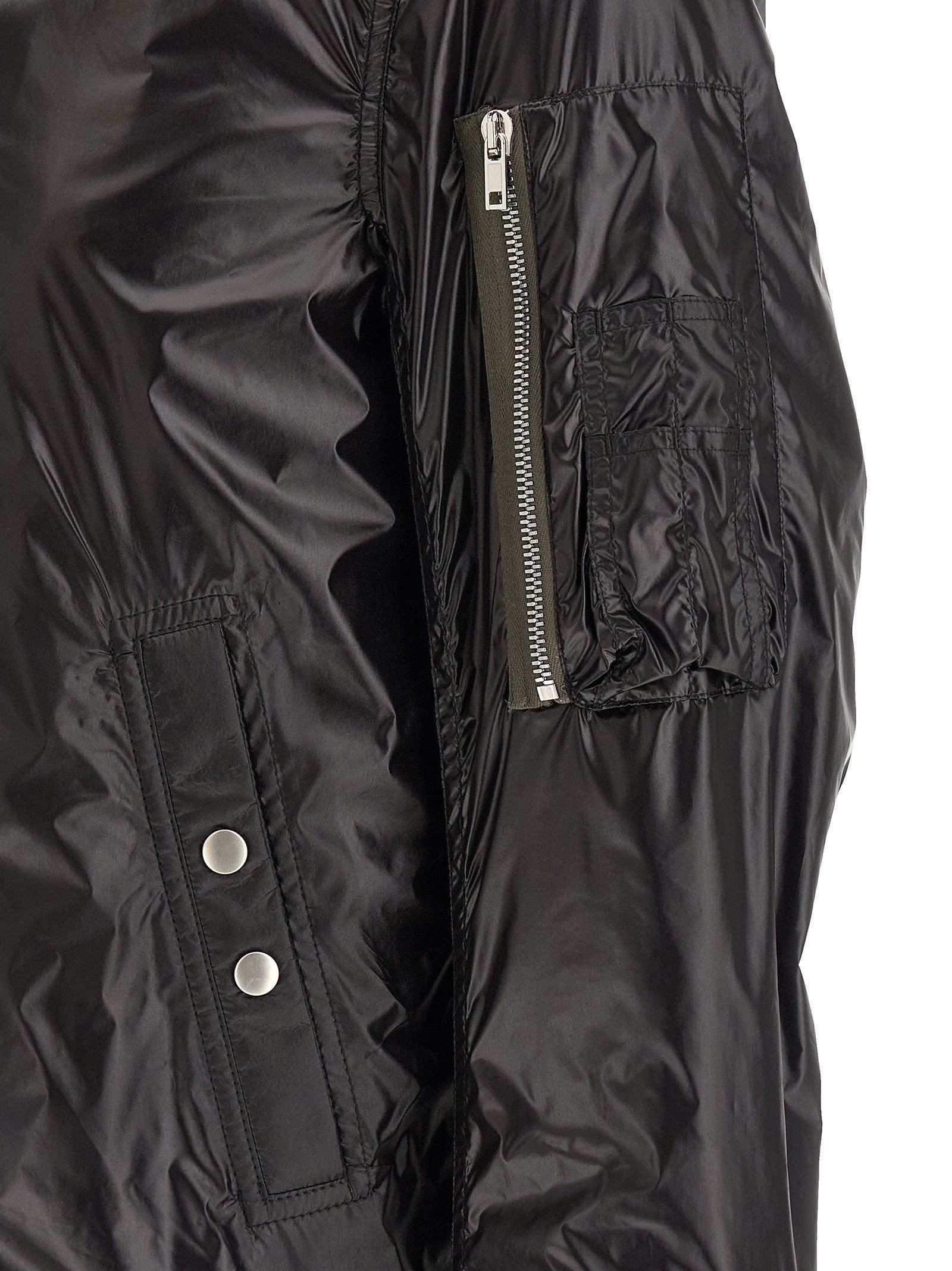 RICK OWENS - 'Classic Flight' bomber jacket