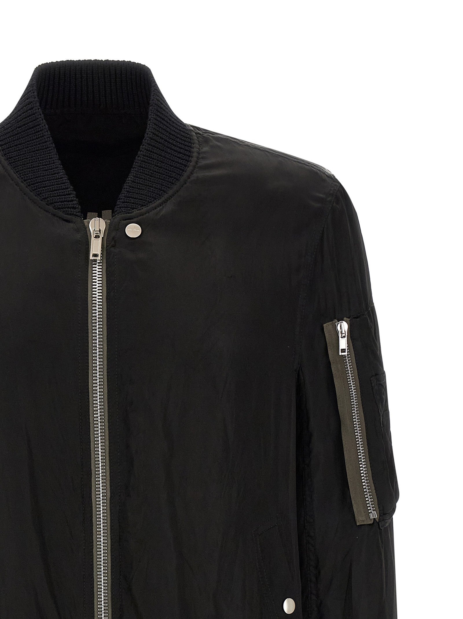 RICK OWENS - 'Classic Flight' bomber jacket classic-flight-bomber-jacket_b53137fa-1c57-4e5a-84f1-955bb1a9efa5