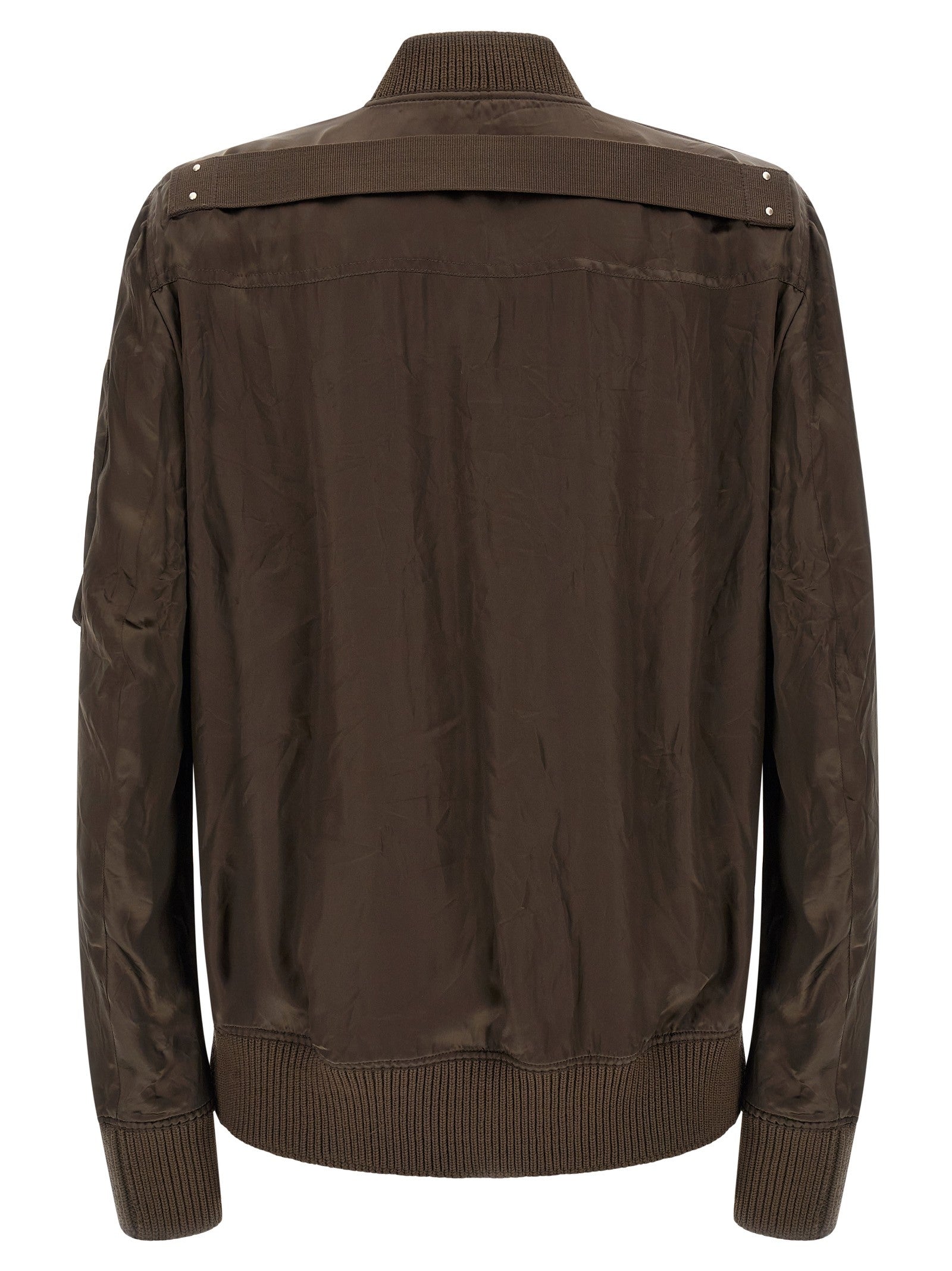 RICK OWENS - 'Classic Flight' bomber jacket