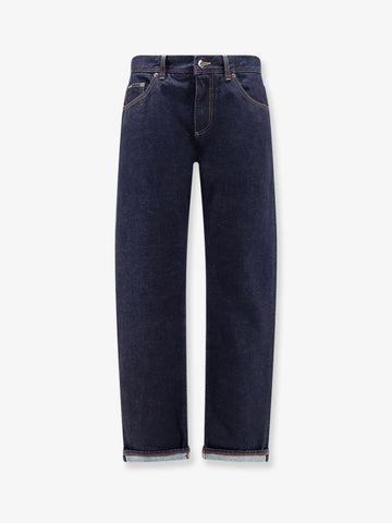 Dolce & Gabbana - Classic jeans with Logo embroidery