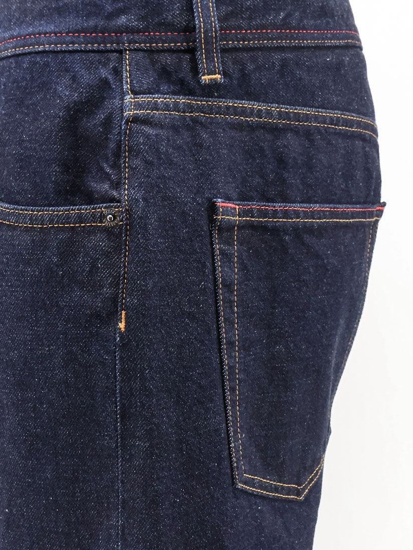 Dolce & Gabbana - Classic jeans with Logo embroidery