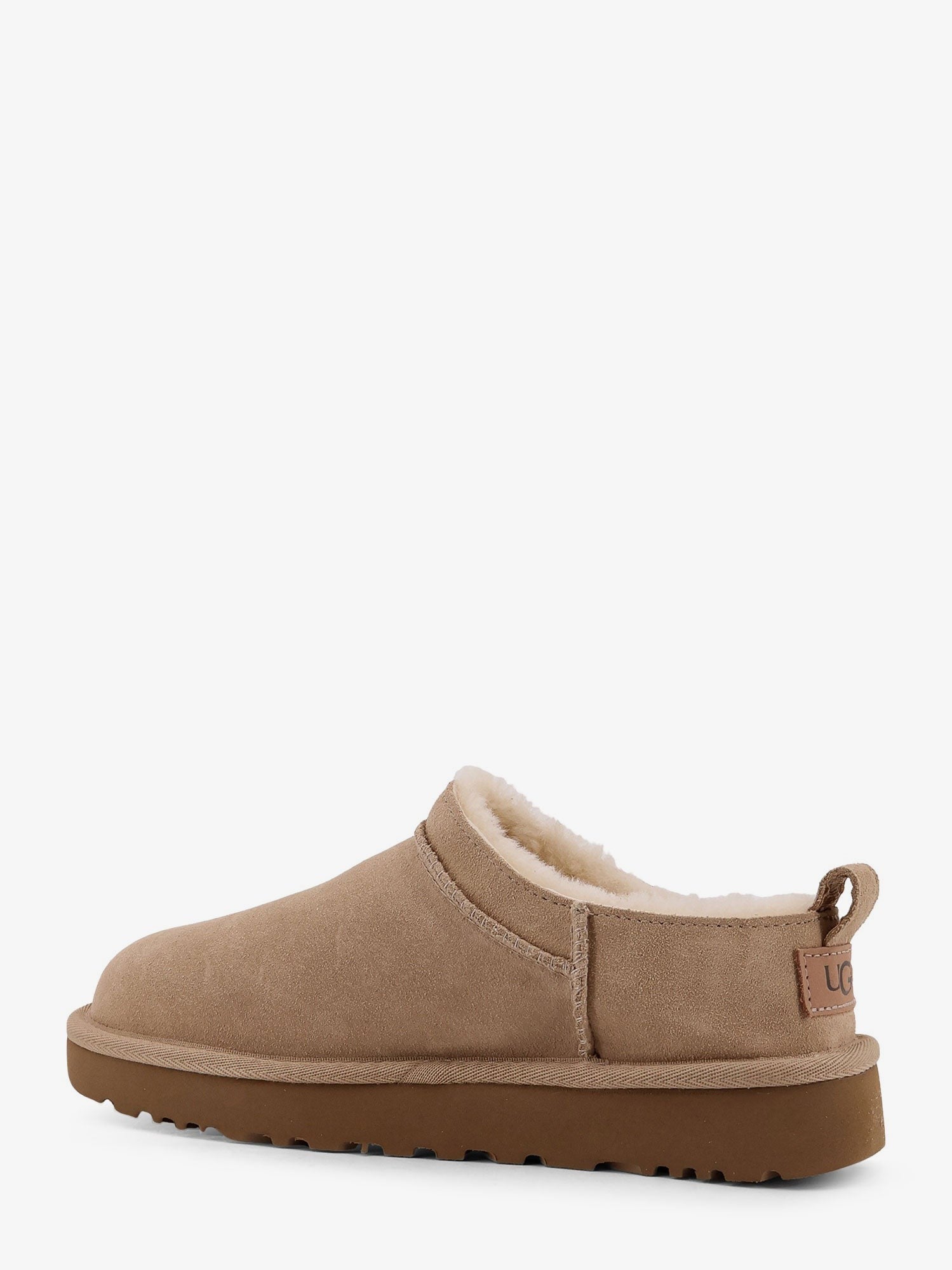 Classic Micro suede slip-on