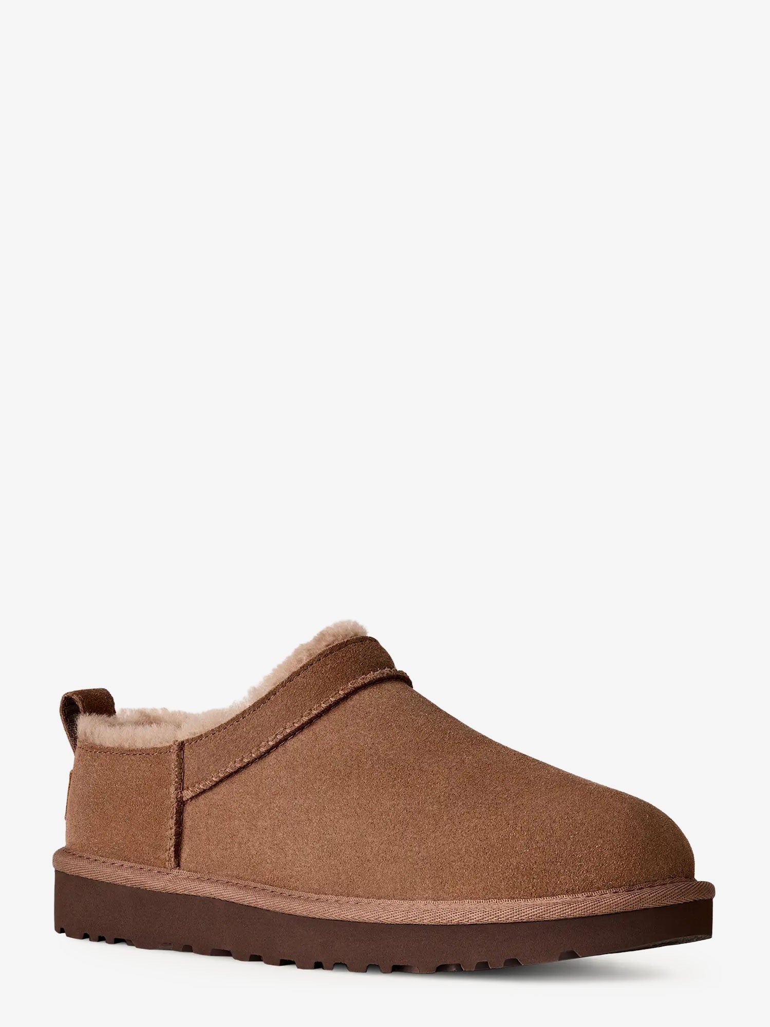 Classic Micro suede slip-on
