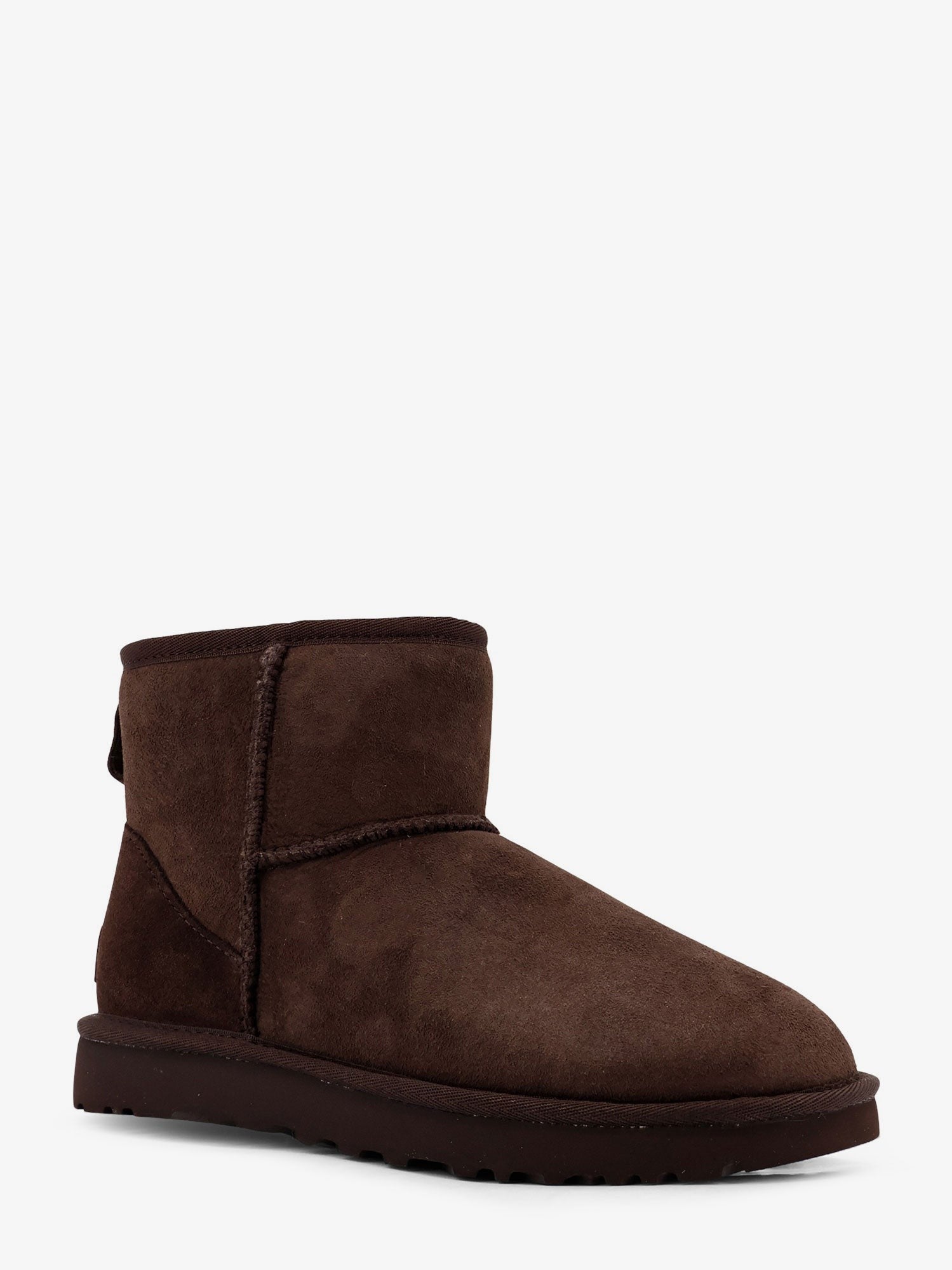 Classic Mini II suede ankle boots