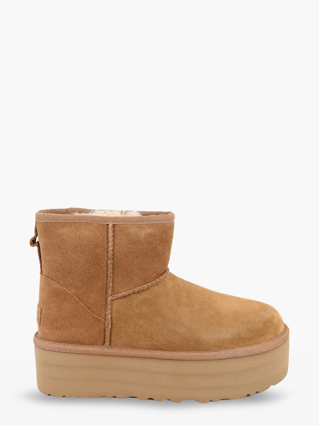 Ugg - Classic Mini Platform suede ankle boots classic-mini-platform-suede-ankle-boots_75698092-0501-4eba-8290-95a47fae36bb