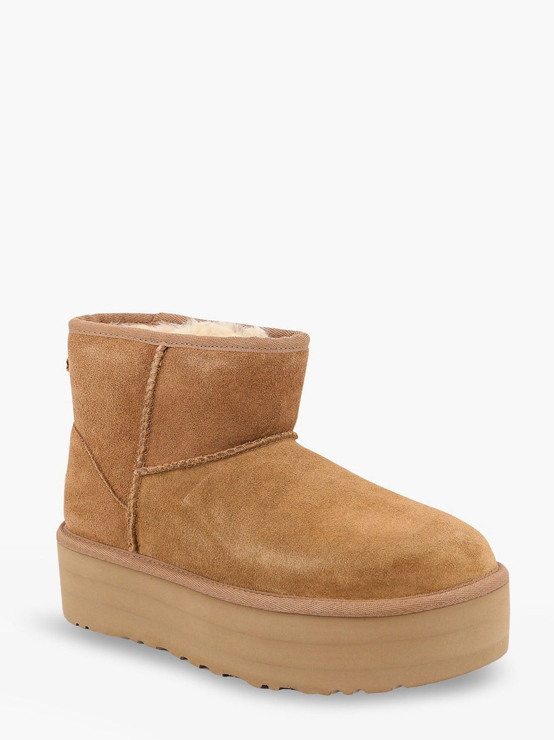 Ugg - Classic Mini Platform suede ankle boots classic-mini-platform-suede-ankle-boots_75698092-0501-4eba-8290-95a47fae36bb