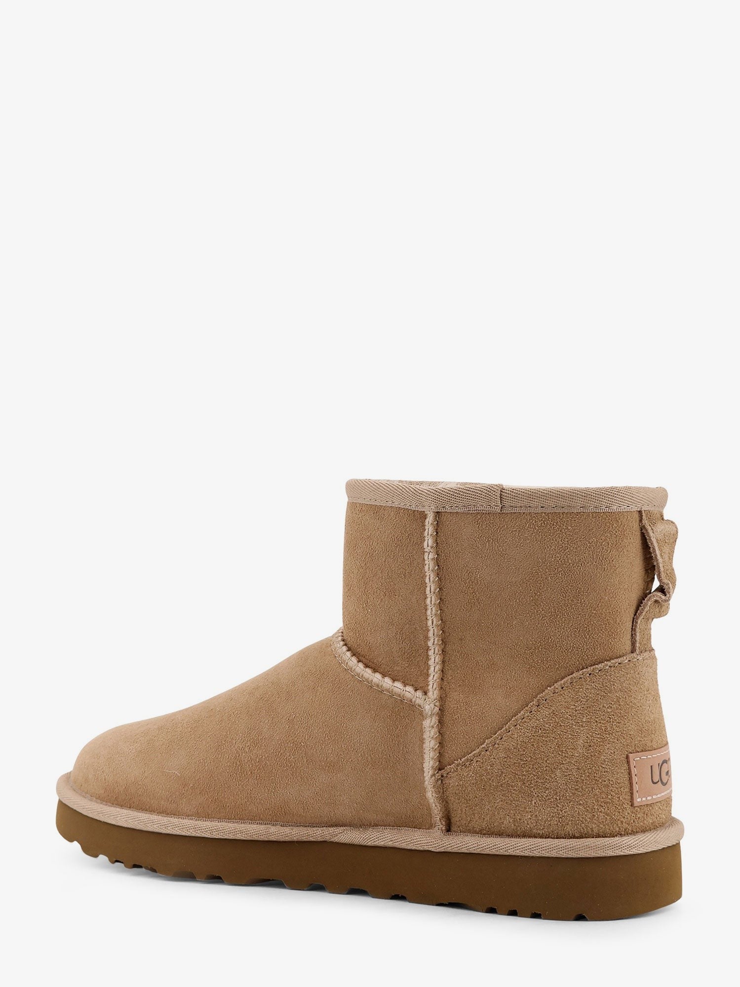 Classic Mini suede ankle boots