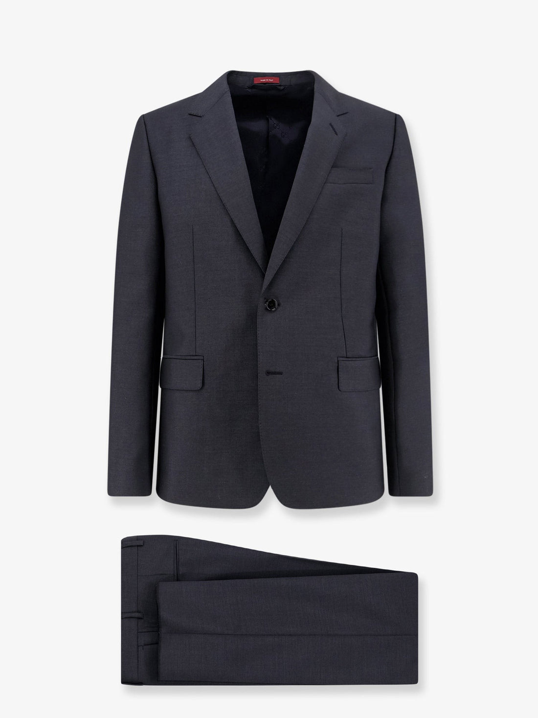 Gucci Classic mohair and wool suit