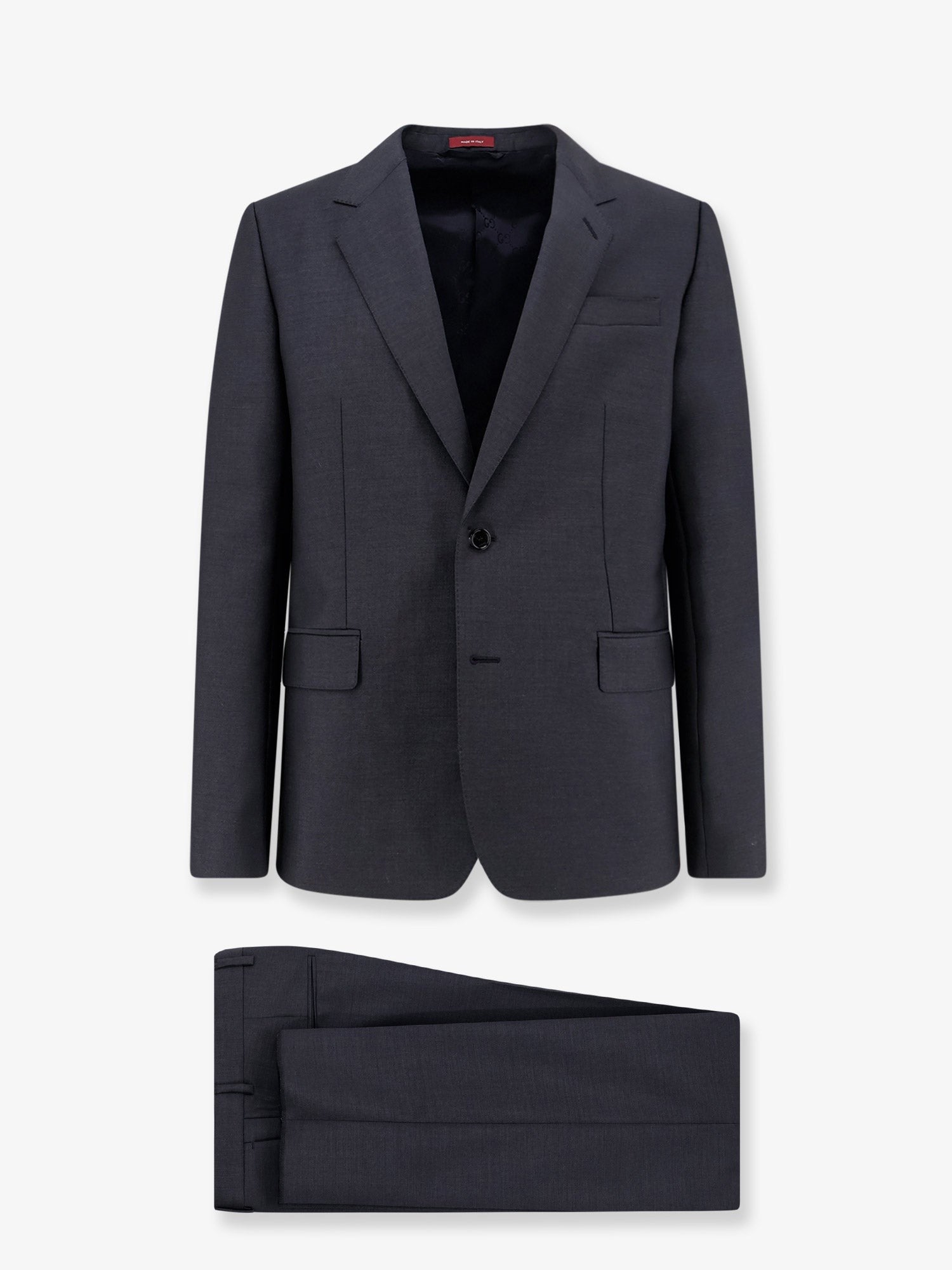 Gucci Classic mohair and wool suit
