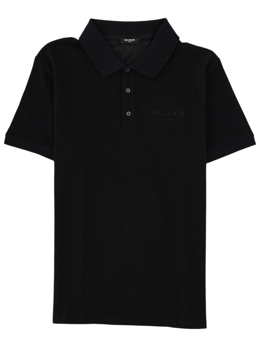 Balmain - POLO CON LOGO classic-ss-polo-shir_70fb2a20-061d-4f8c-87dc-53301c38ca66