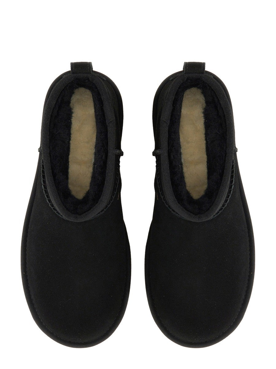 Ugg - CLASSIC ULTRA MINI BOOT WITH PLATFORM