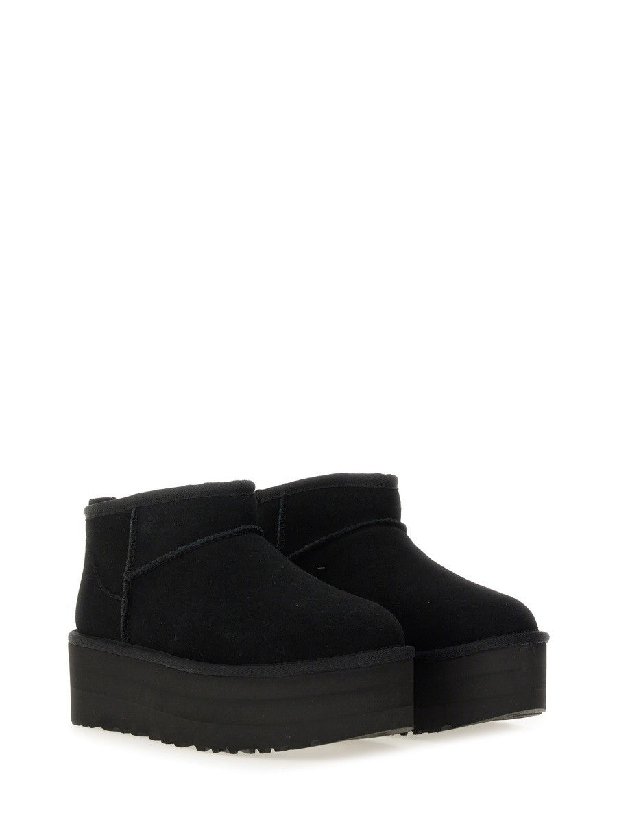 Ugg - CLASSIC ULTRA MINI BOOT WITH PLATFORM