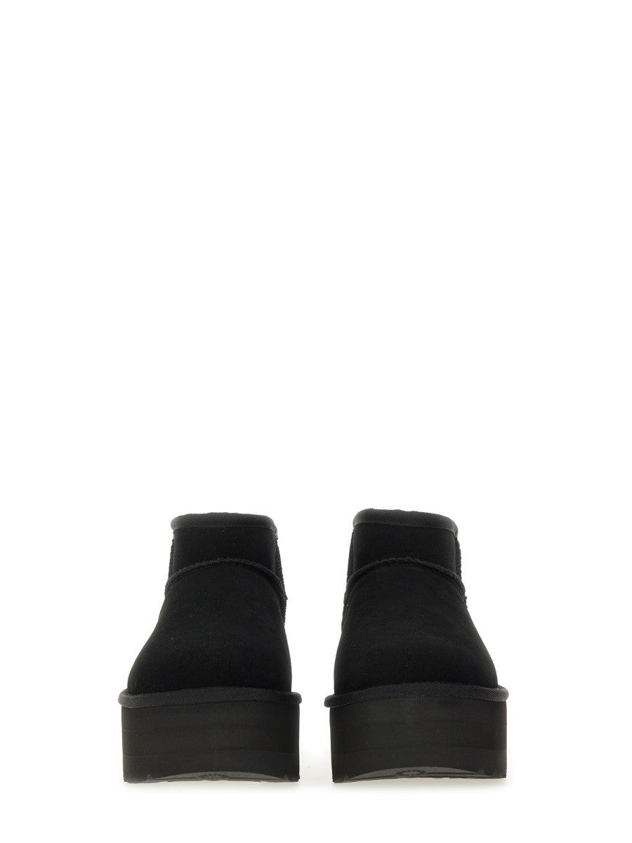 Ugg - CLASSIC ULTRA MINI BOOT WITH PLATFORM