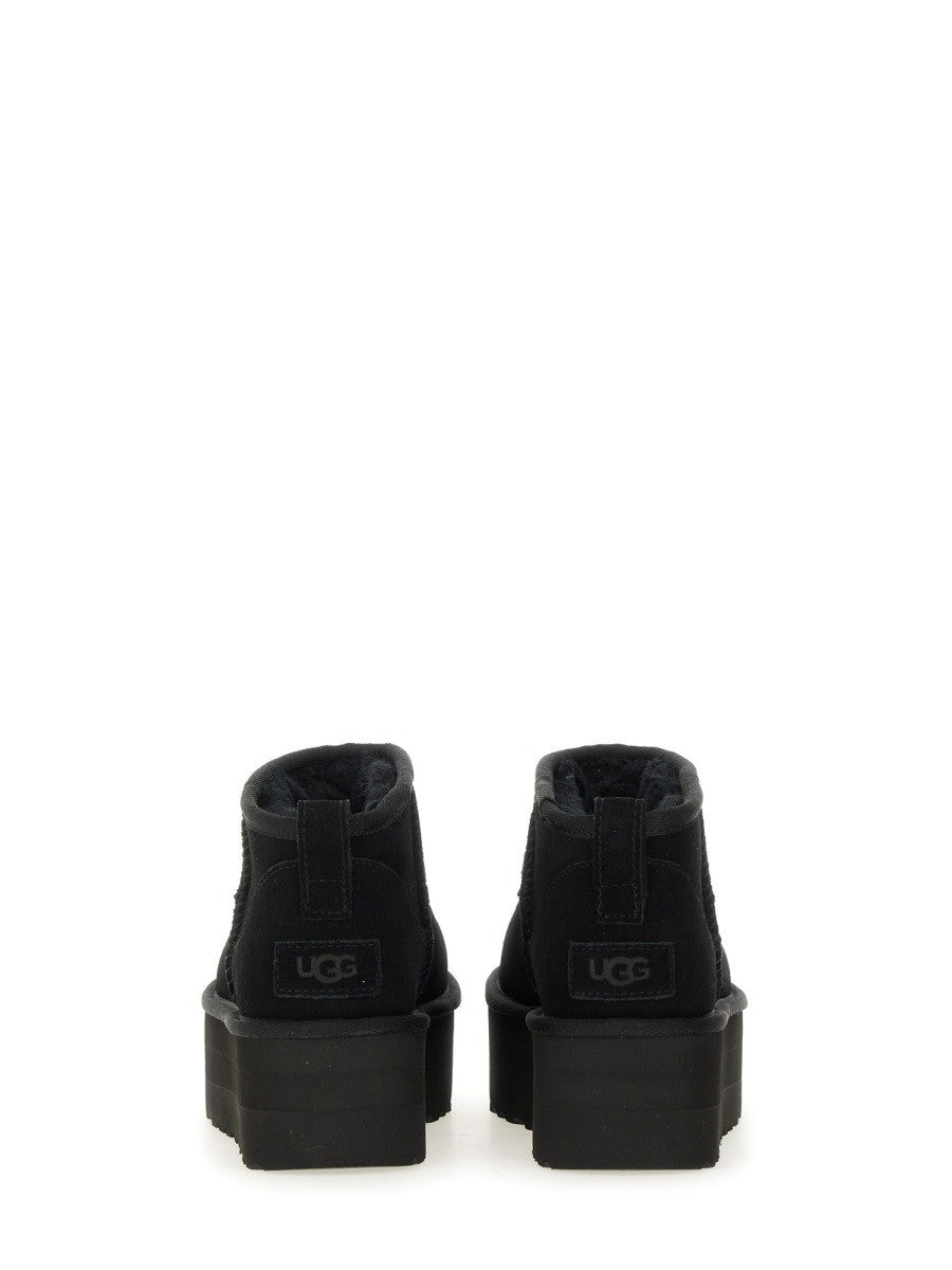 Ugg - CLASSIC ULTRA MINI BOOT WITH PLATFORM
