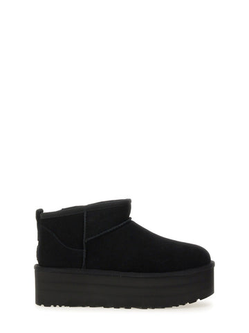 Ugg - CLASSIC ULTRA MINI BOOT WITH PLATFORM