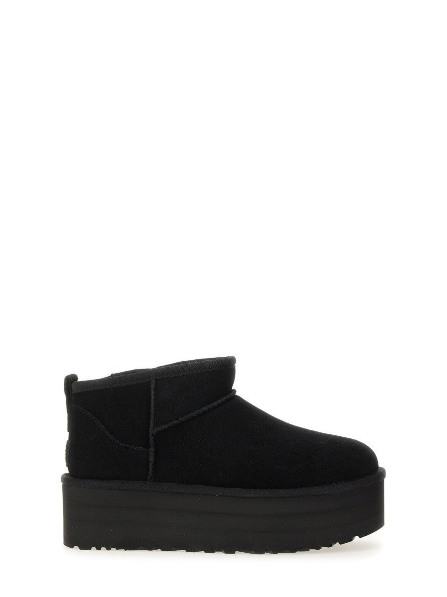 Ugg - CLASSIC ULTRA MINI BOOT WITH PLATFORM