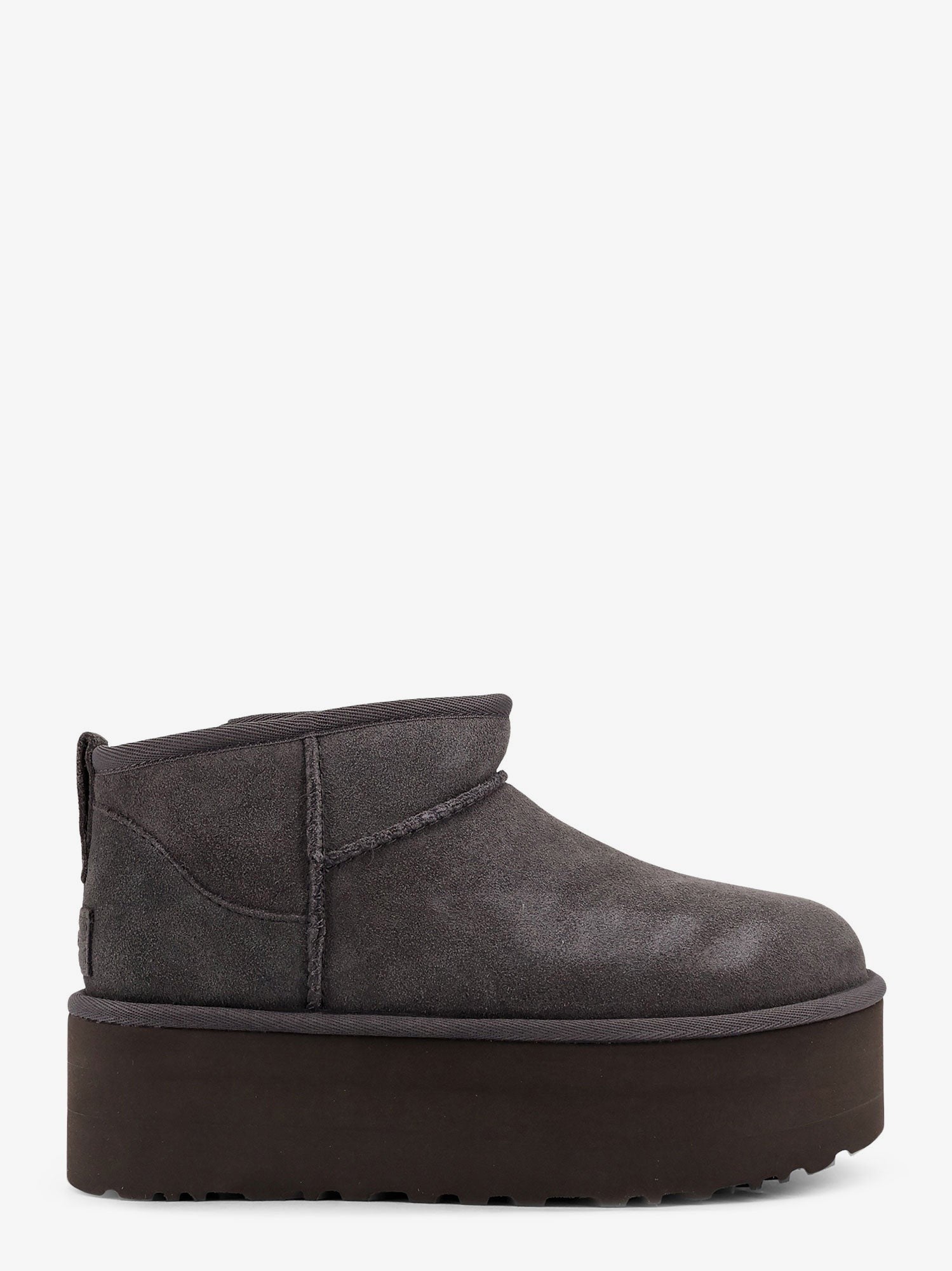 Classic Ultra Mini Platform suede ankle boots