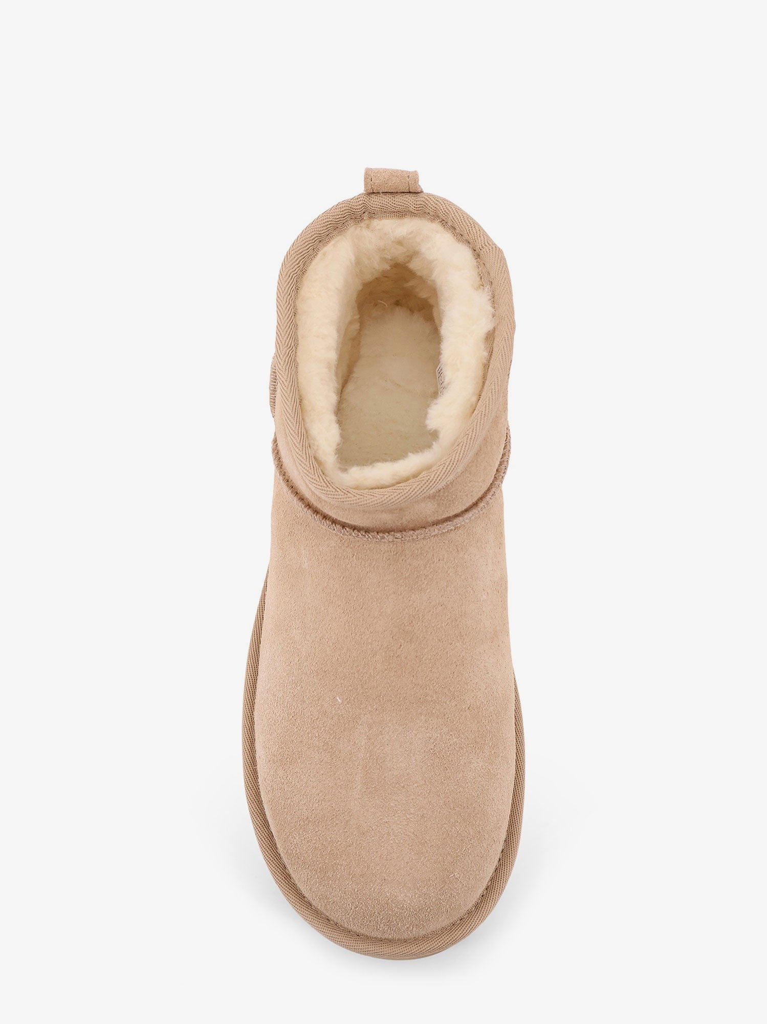 Classic Ultra Mini Platform suede ankle boots