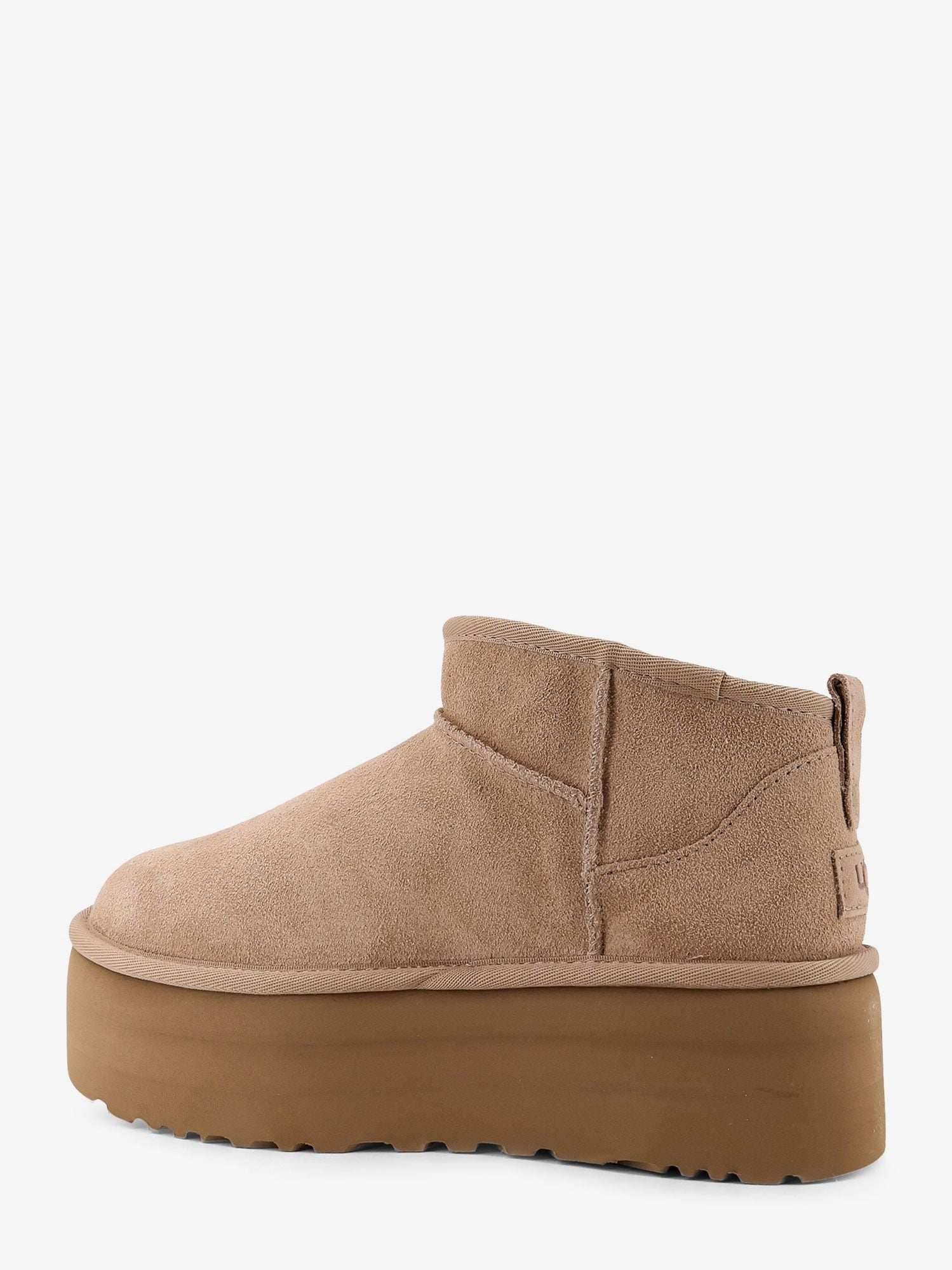Ugg - Classic Ultra Mini Platform suede ankle boots
