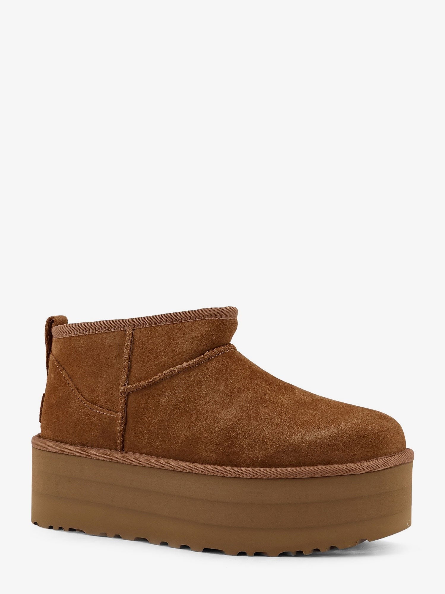 Ugg - Classic Ultra Mini Platform suede ankle boots