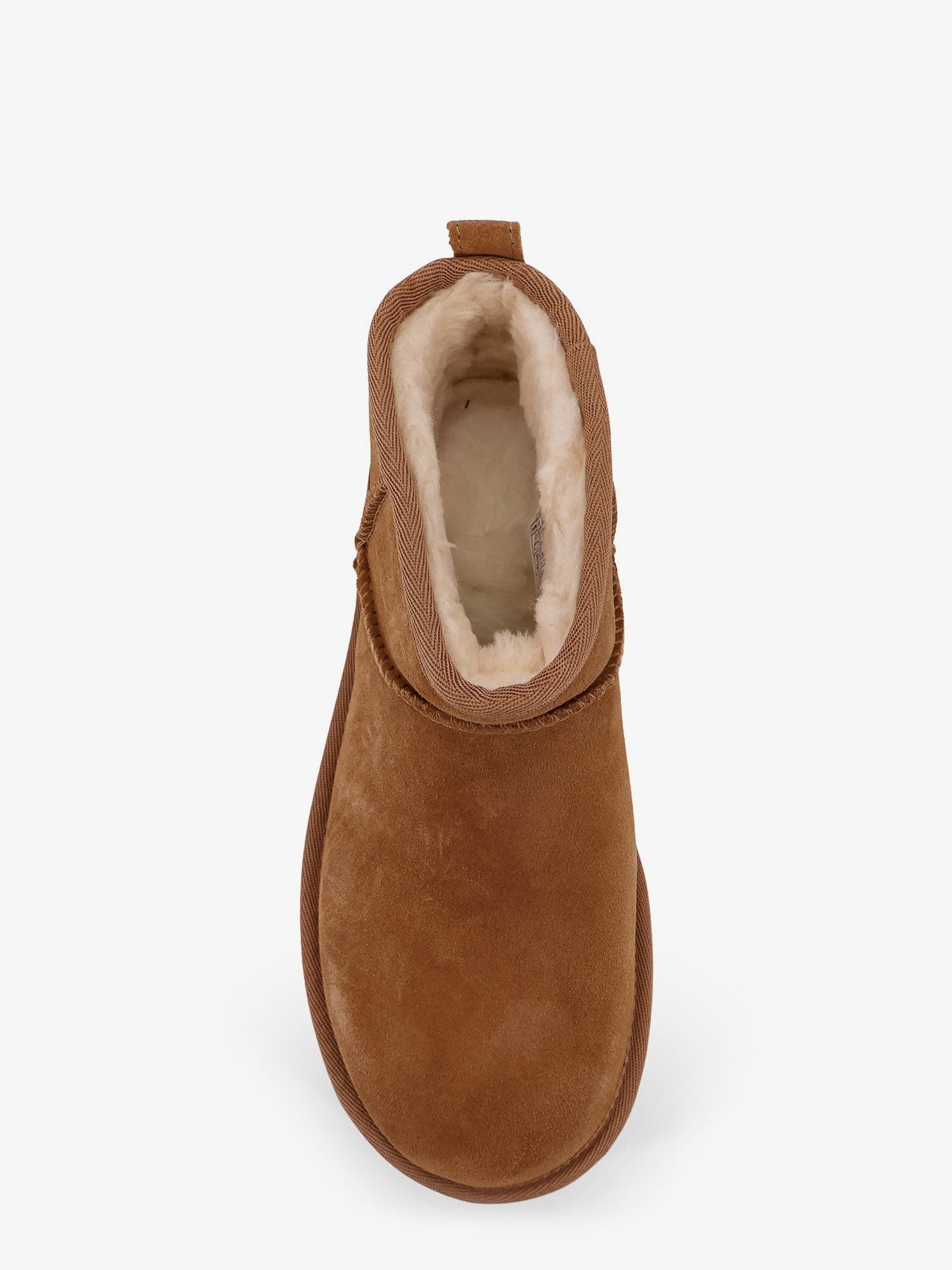 Ugg - Classic Ultra Mini Platform suede ankle boots