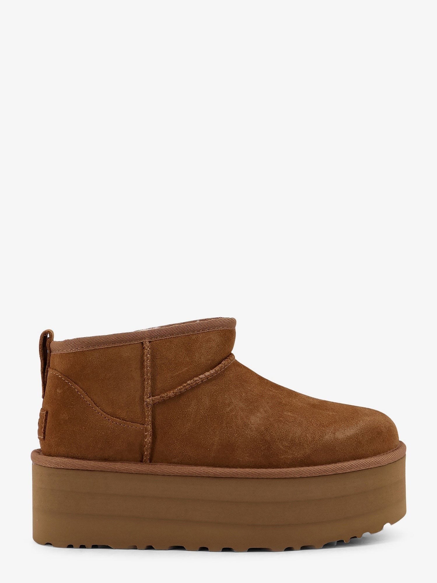 Ugg - Classic Ultra Mini Platform suede ankle boots