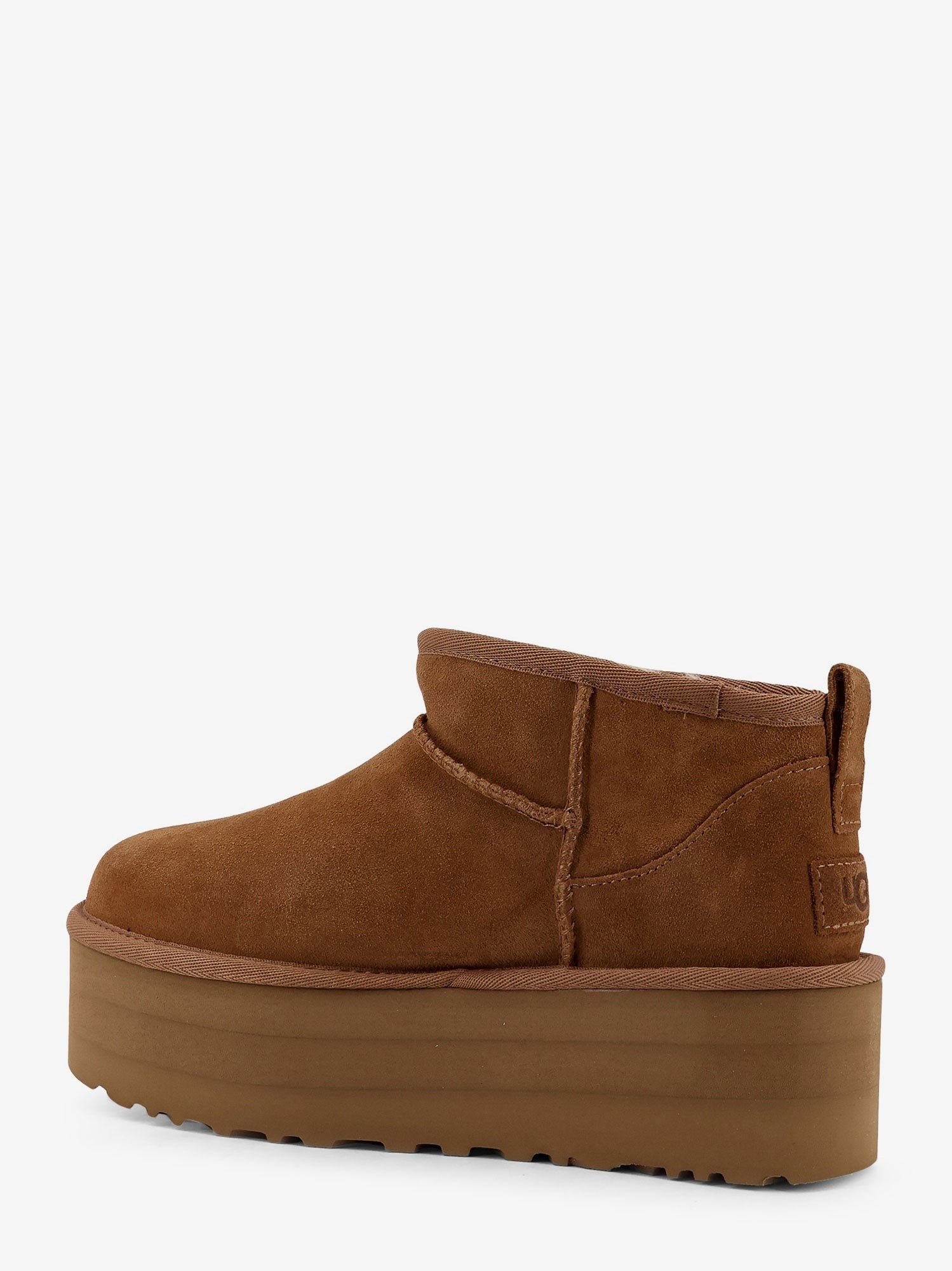 Ugg - Classic Ultra Mini Platform suede ankle boots