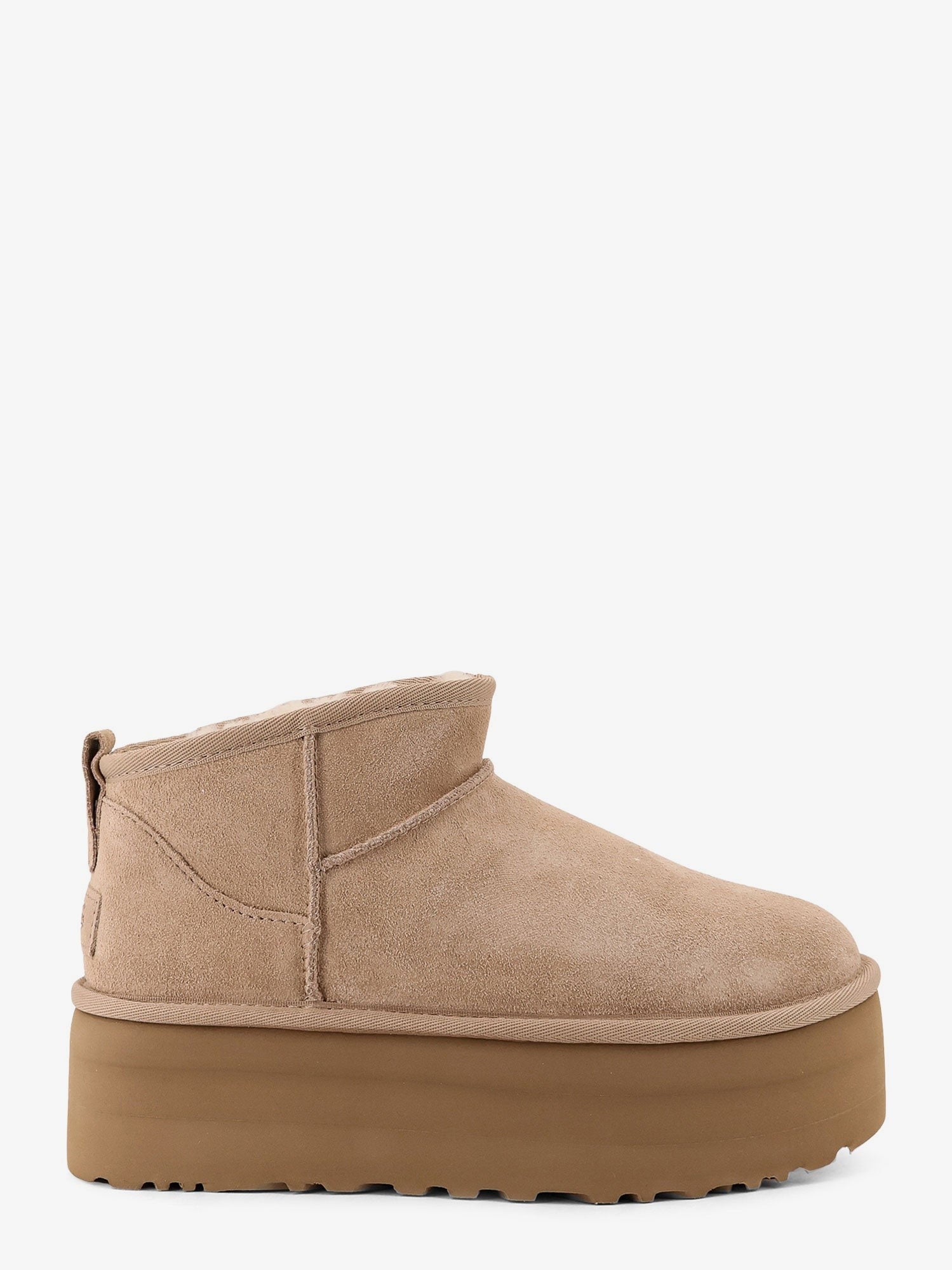 Ugg - Classic Ultra Mini Platform suede ankle boots