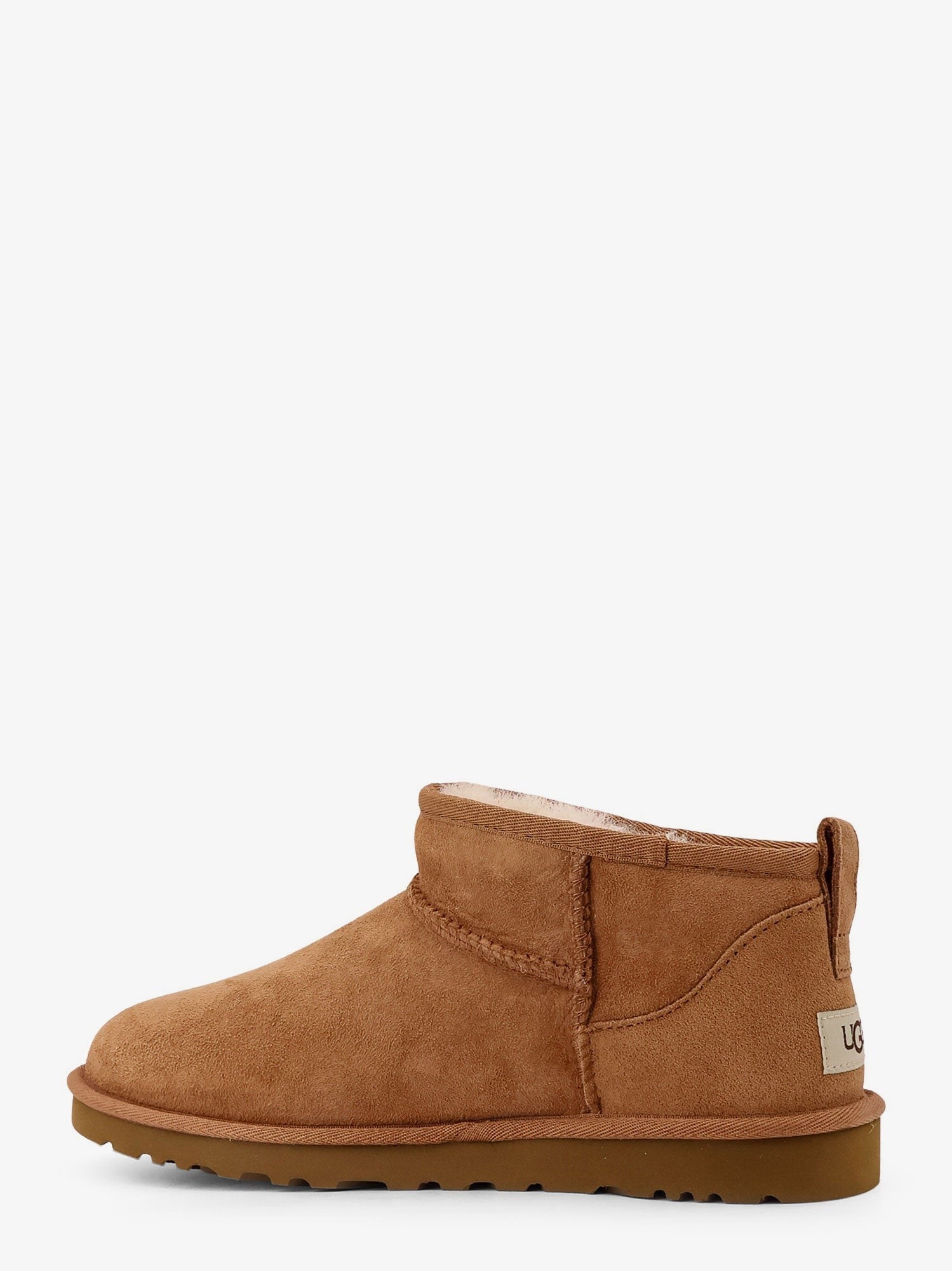 Classic Ultra Mini suede ankle boots