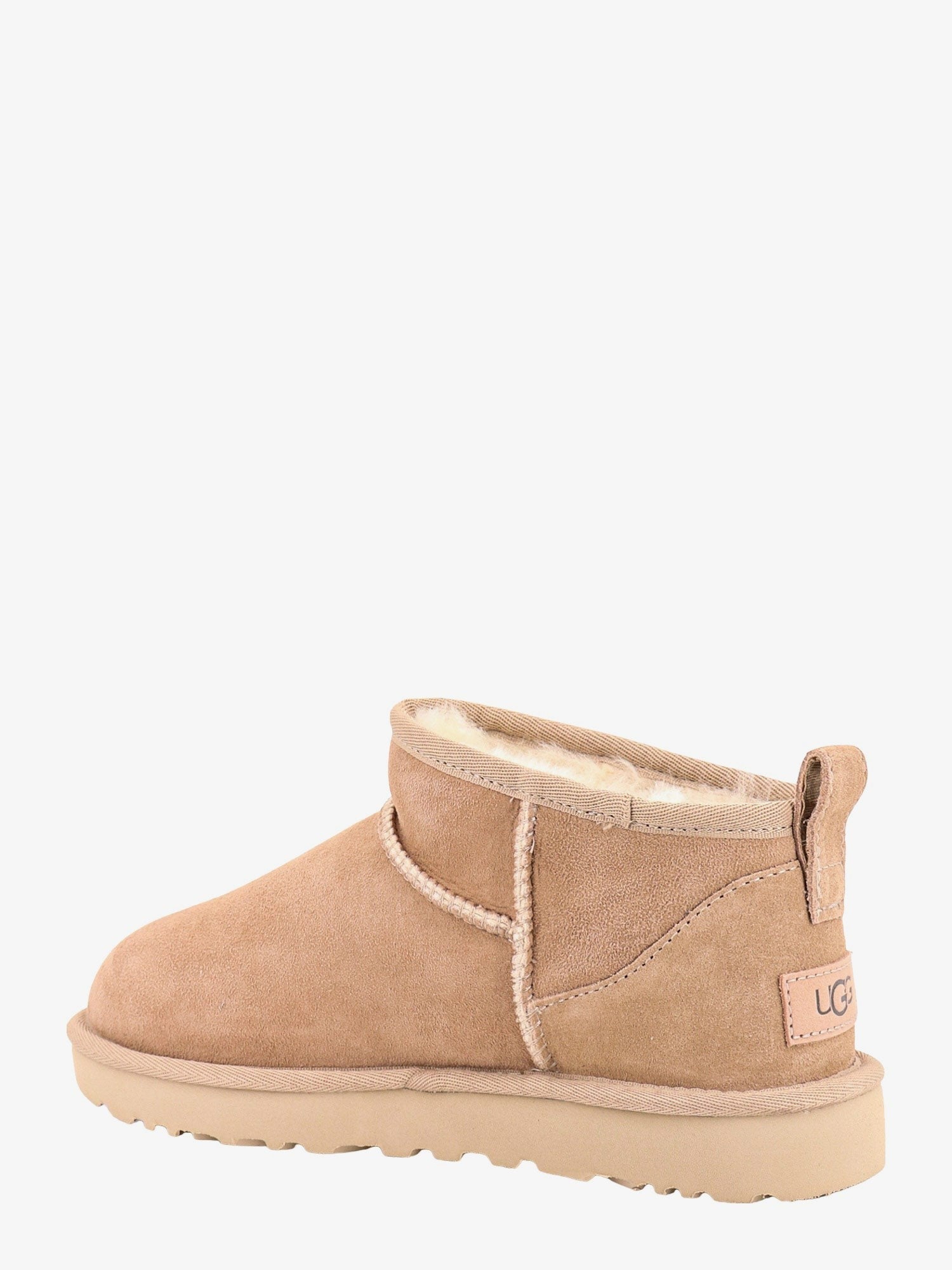 Classic Ultra Mini suede ankle boots