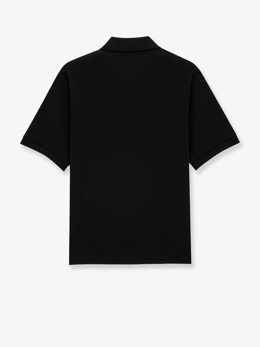 Classic wool polo shirt